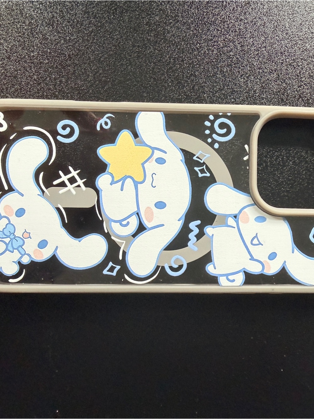 Cinnamoroll iPhone case